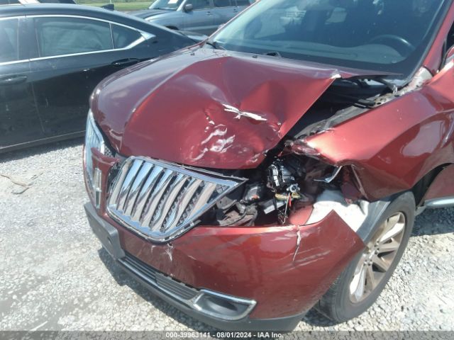 2LMDJ8JK1EBL05817 Lincoln MKX