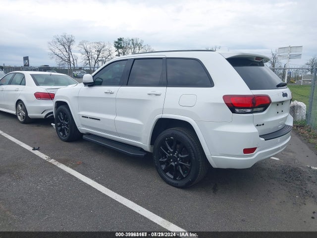 1C4RJFAGXMC727542 Jeep Grand Cherokee Laredo X 4x4