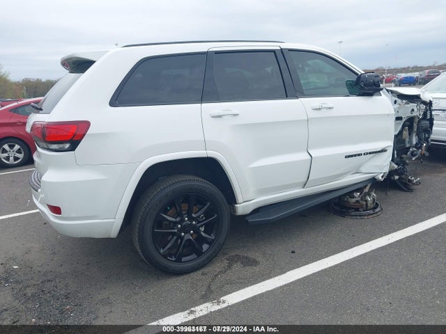 1C4RJFAGXMC727542 Jeep Grand Cherokee Laredo X 4x4