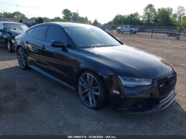 WUAWRAFCXGN904381 Audi Rs 7 4.0t Performance Prestige