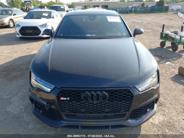 WUAWRAFCXGN904381 Audi Rs 7 4.0t Performance Prestige