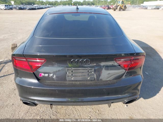 WUAWRAFCXGN904381 Audi Rs 7 4.0t Performance Prestige