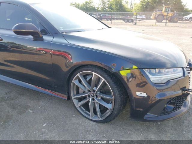 WUAWRAFCXGN904381 Audi Rs 7 4.0t Performance Prestige