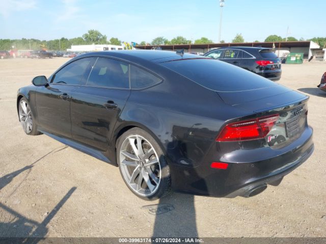 WUAWRAFCXGN904381 Audi Rs 7 4.0t Performance Prestige