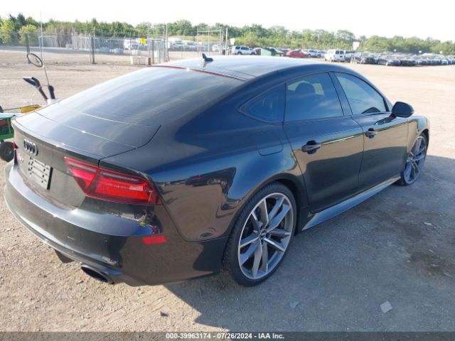 WUAWRAFCXGN904381 Audi Rs 7 4.0t Performance Prestige