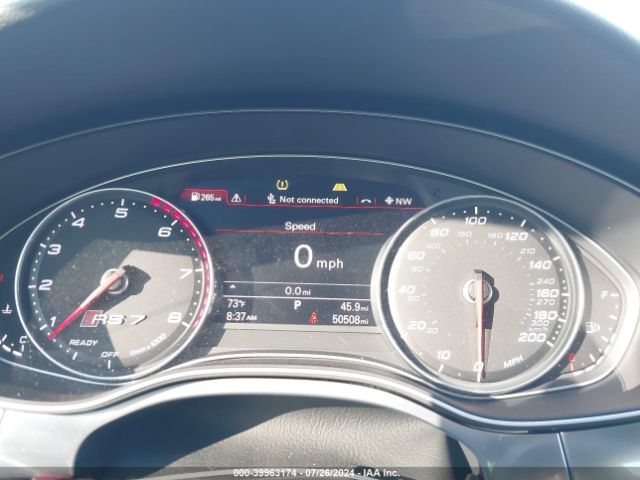 WUAWRAFCXGN904381 Audi Rs 7 4.0t Performance Prestige