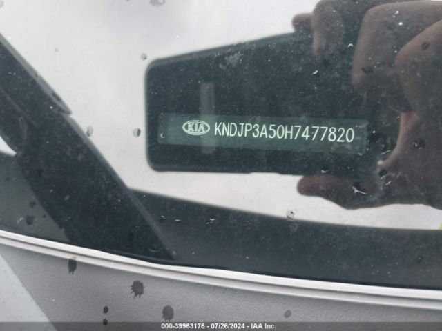 KNDJP3A50H7477820 KIA SOUL +