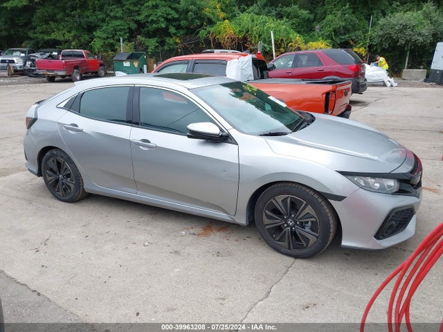 Honda CIVIC EX 2018 SHHFK7H58JU429451 Image 1