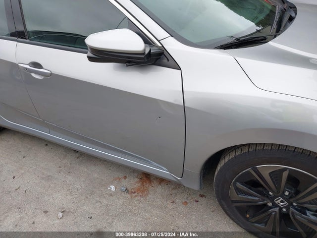 Honda CIVIC EX 2018 SHHFK7H58JU429451 Image 13