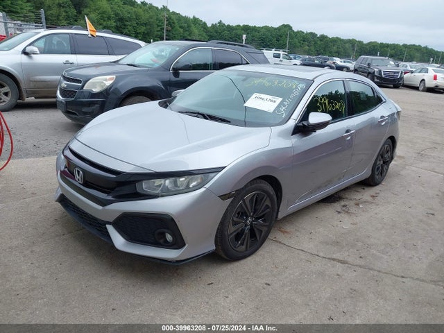 Honda CIVIC EX 2018 SHHFK7H58JU429451 Image 2