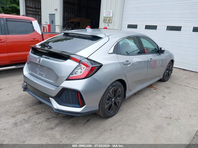 Honda CIVIC EX 2018 SHHFK7H58JU429451 Image 4