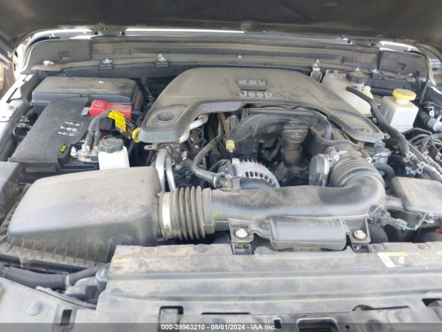 1C6HJTFG0ML544404 Jeep Gladiator Overland 4x4