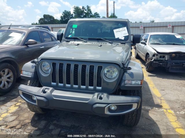 1C6HJTFG0ML544404 Jeep Gladiator Overland 4x4