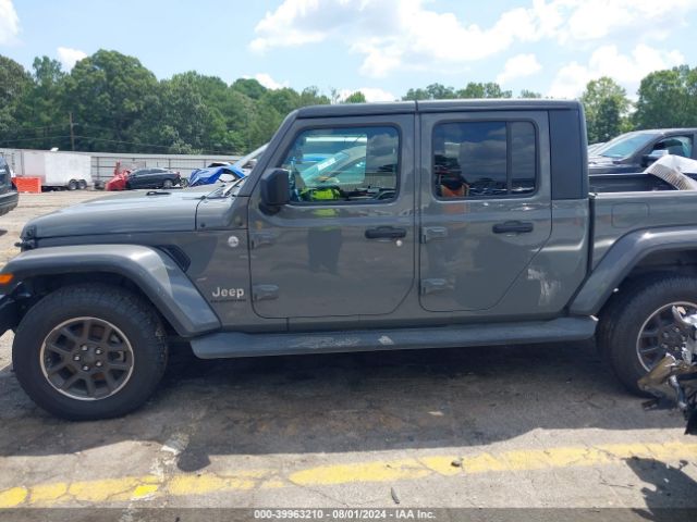1C6HJTFG0ML544404 Jeep Gladiator Overland 4x4