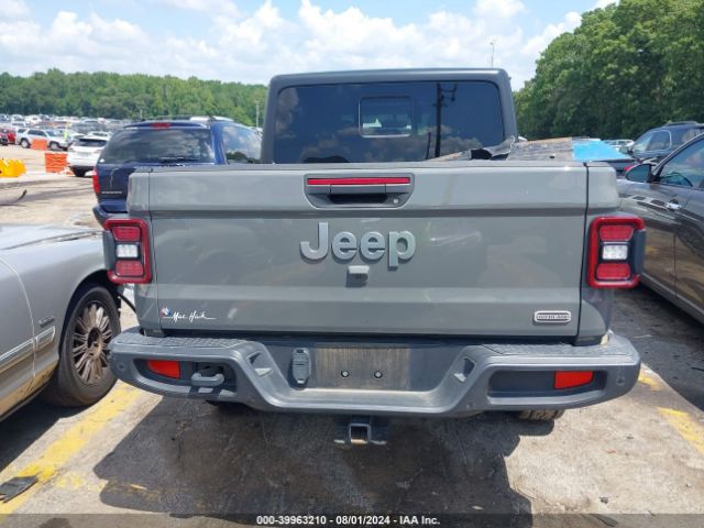 1C6HJTFG0ML544404 Jeep Gladiator Overland 4x4