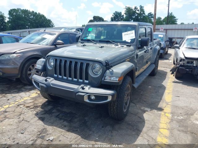 1C6HJTFG0ML544404 Jeep Gladiator Overland 4x4