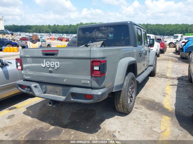 1C6HJTFG0ML544404 Jeep Gladiator Overland 4x4