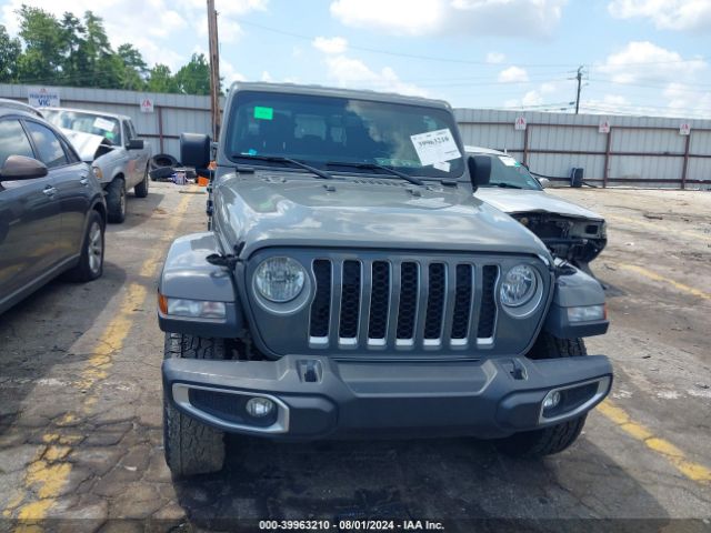 1C6HJTFG0ML544404 Jeep Gladiator Overland 4x4