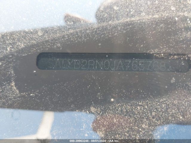 SALYB2RN0JA765768 Land Rover Range Rover Velar D180 S
