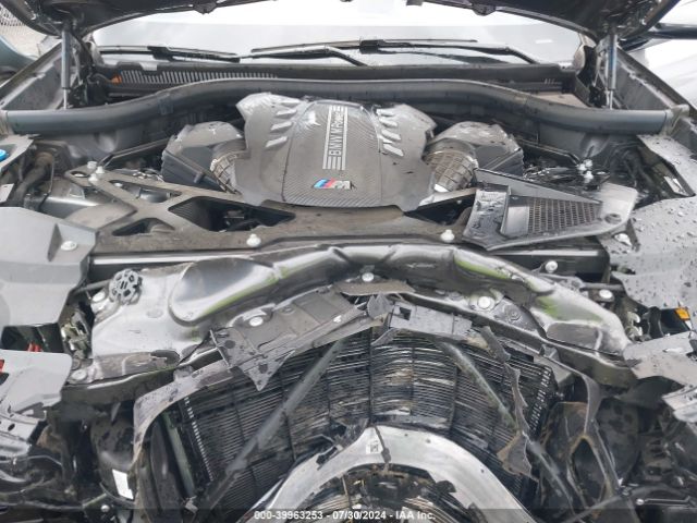5YMCY0C07P9R37393 BMW X6 M