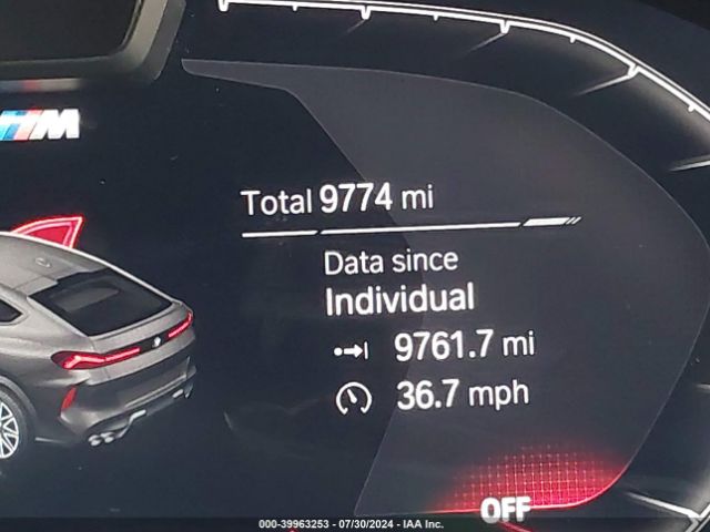 5YMCY0C07P9R37393 BMW X6 M