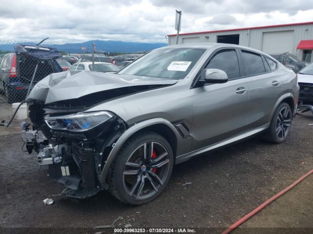 5YMCY0C07P9R37393 BMW X6 M