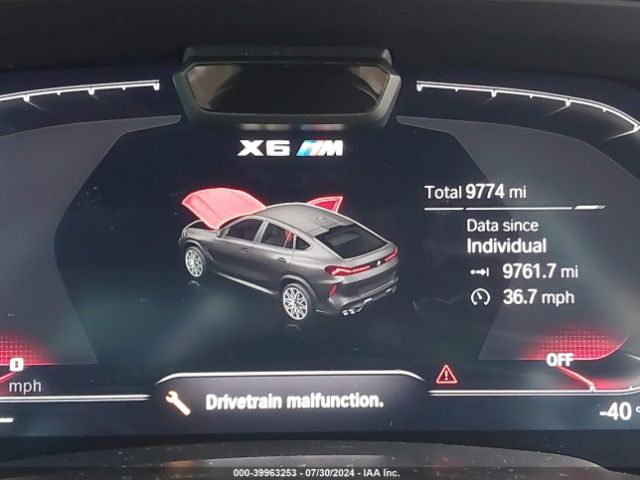 5YMCY0C07P9R37393 BMW X6 M