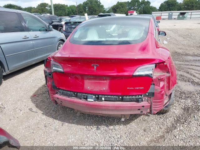 5YJ3E1EBXJF099718 Tesla Model 3 Long Range/performance
