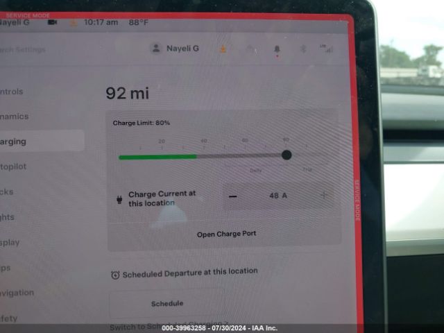 5YJ3E1EBXJF099718 Tesla Model 3 Long Range/performance