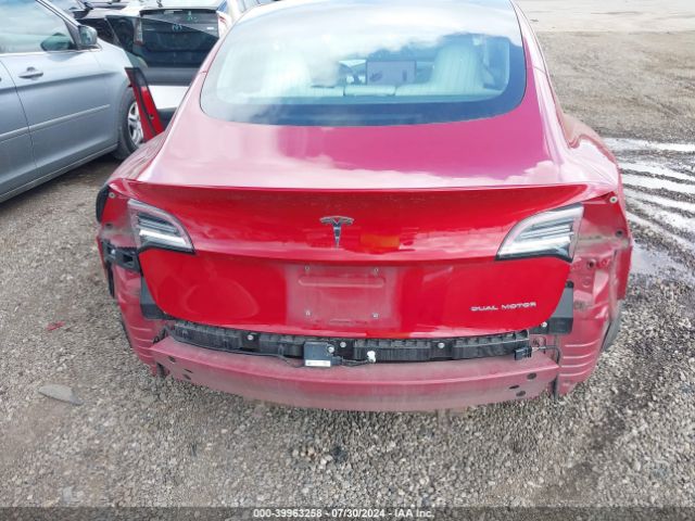 5YJ3E1EBXJF099718 Tesla Model 3 Long Range/performance