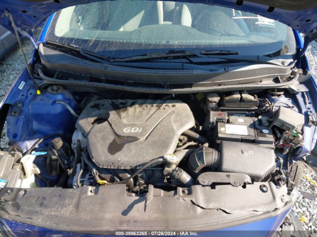 KMHCT4AE7EU700616 Hyundai ACCENT GLS