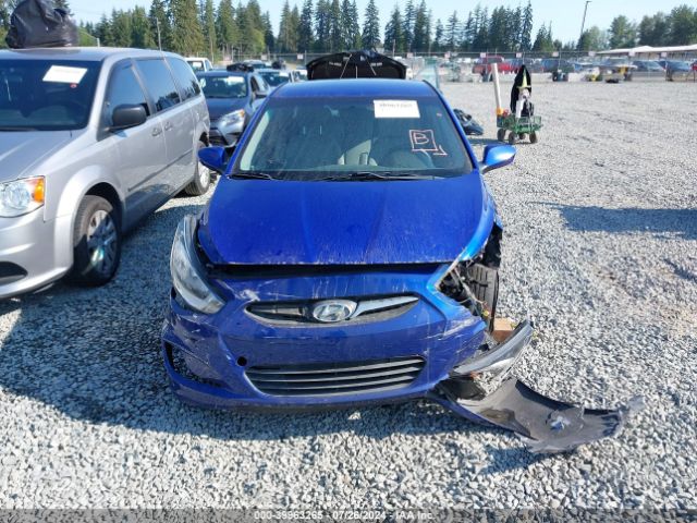 KMHCT4AE7EU700616 Hyundai ACCENT GLS