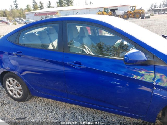KMHCT4AE7EU700616 Hyundai ACCENT GLS