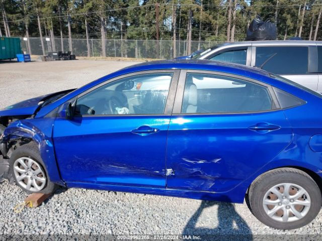 KMHCT4AE7EU700616 Hyundai ACCENT GLS