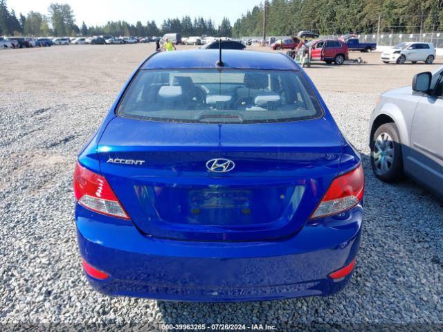 KMHCT4AE7EU700616 Hyundai ACCENT GLS