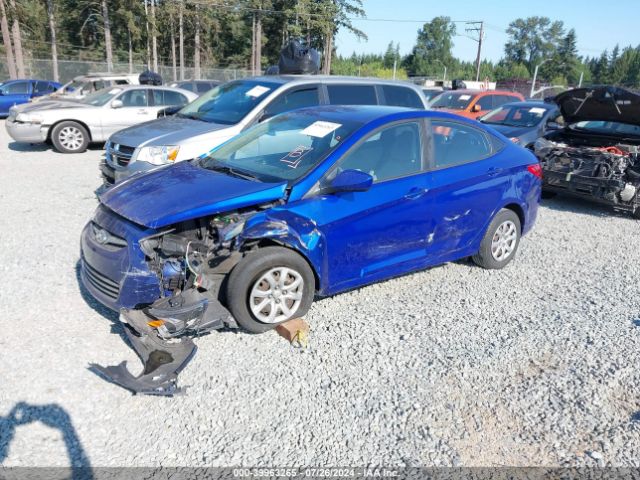 KMHCT4AE7EU700616 Hyundai ACCENT GLS