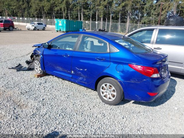 KMHCT4AE7EU700616 Hyundai ACCENT GLS