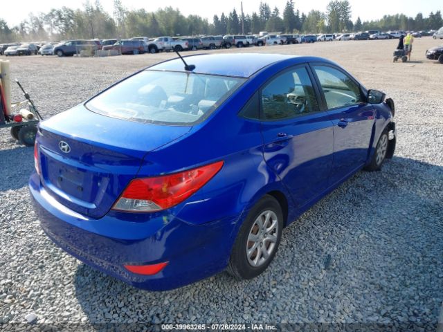 KMHCT4AE7EU700616 Hyundai ACCENT GLS