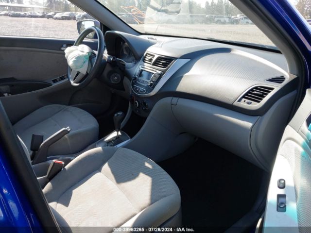 KMHCT4AE7EU700616 Hyundai ACCENT GLS