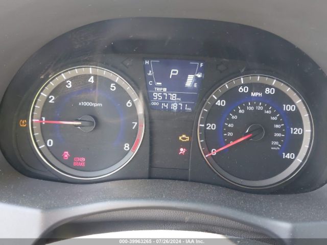 KMHCT4AE7EU700616 Hyundai ACCENT GLS