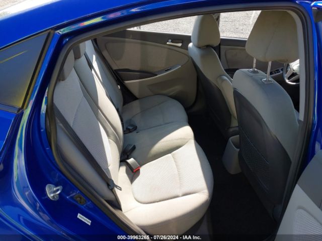 KMHCT4AE7EU700616 Hyundai ACCENT GLS