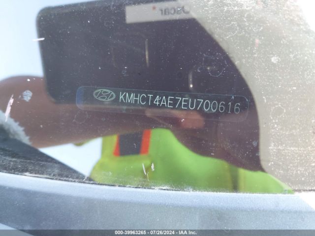 KMHCT4AE7EU700616 Hyundai ACCENT GLS