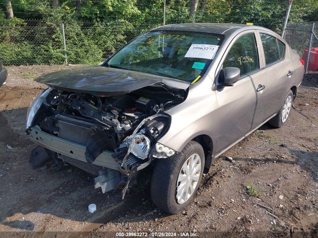 Nissan Versa 1.6 S+ 2016 3N1CN7AP8GL816716 Image 6