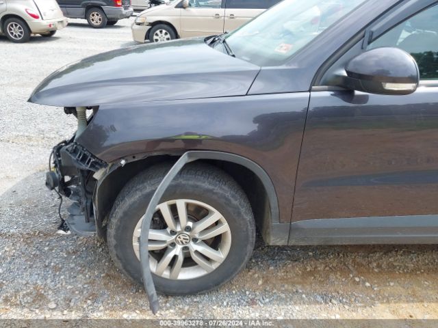 WVGBV7AX1GW569358 Volkswagen TIGUAN S