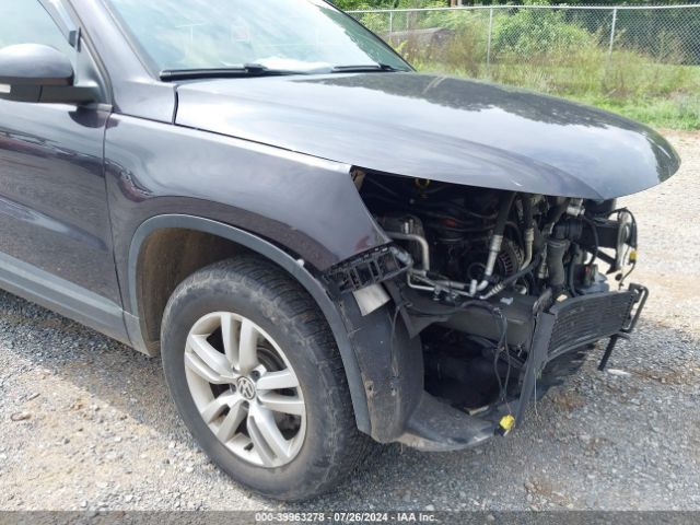 WVGBV7AX1GW569358 Volkswagen TIGUAN S