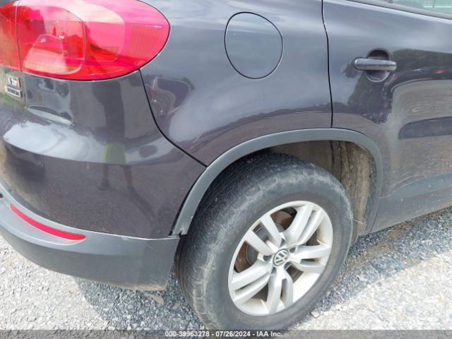 WVGBV7AX1GW569358 Volkswagen TIGUAN S