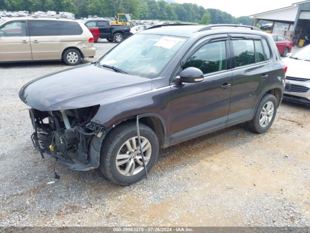 WVGBV7AX1GW569358 Volkswagen TIGUAN S