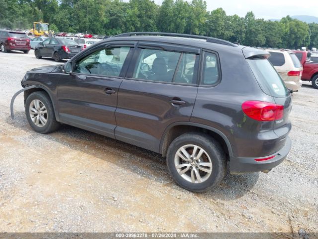 WVGBV7AX1GW569358 Volkswagen TIGUAN S