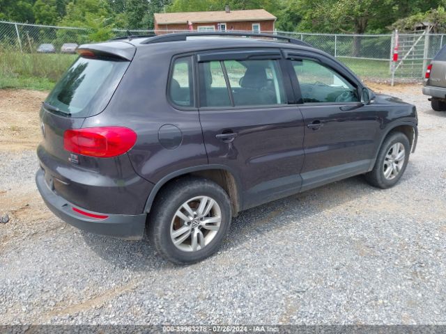WVGBV7AX1GW569358 Volkswagen TIGUAN S