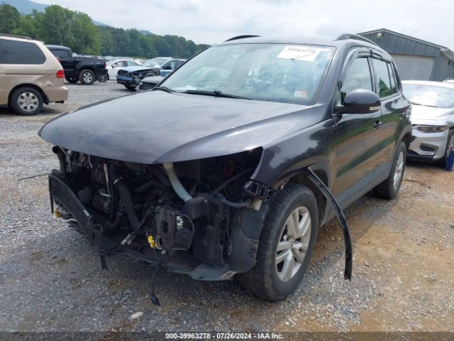 WVGBV7AX1GW569358 Volkswagen TIGUAN S